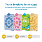 Interactive Islamic Audio Mat & Wall Arts | 4 in 1 Bundle Offer