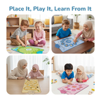 Interactive Islamic Audio Mat & Wall Arts | 4 in 1 Bundle Offer