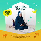Adult Premium Padded Prayer Mat with Yellow Floral Vine Design | Urban Rugs UK | Ramadan & Eid Gift