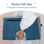 Royal Blue Design | Adult Embroidery Padded Prayer Mat