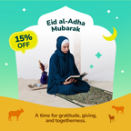 Adult Padded Prayer Mat with Madinah Arch Design by Urban Rugs UK | Ramadan & Eid Gift