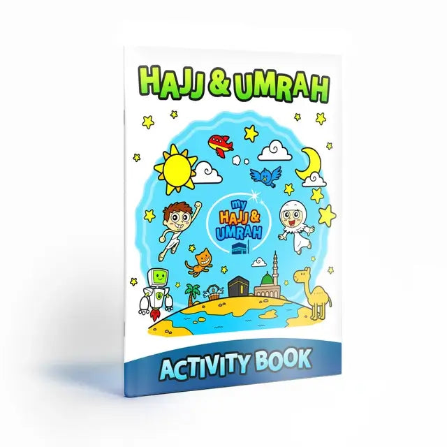 Hajj and Umrah activity booklet