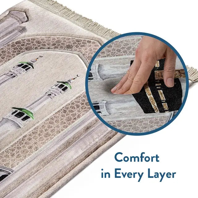 Masjid al-Haram prayer mat