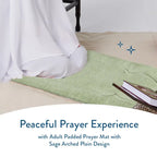 sage arch prayer mat