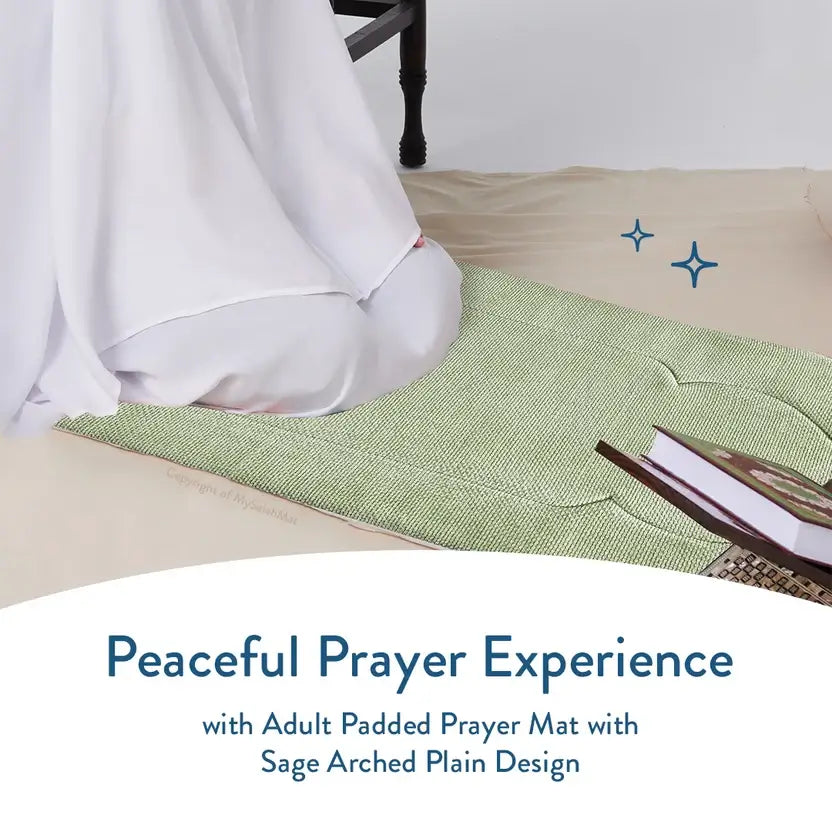 sage arch prayer mat