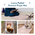 rose arch prayer mat