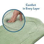 sage arch prayer mat