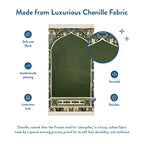 adult padded prayer mat