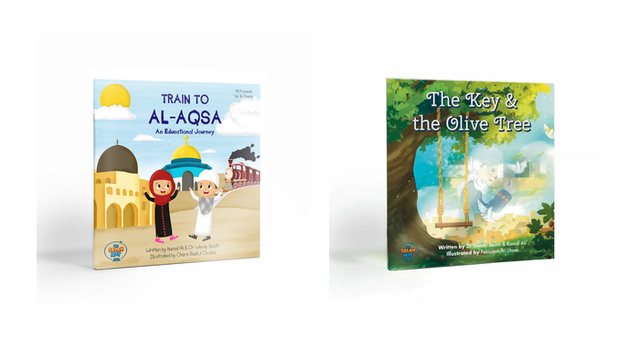 Train to Al-Aqsa and The Key & the Olive Tree