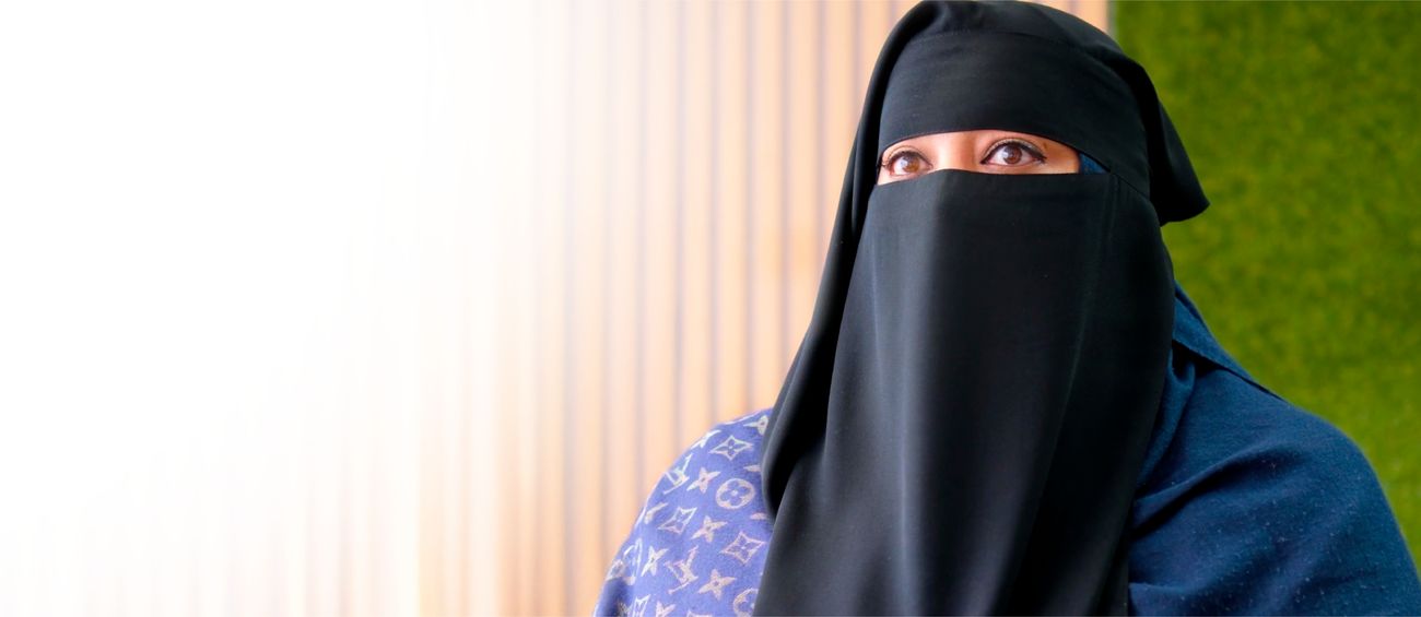 A revert sister speaking in the documentary