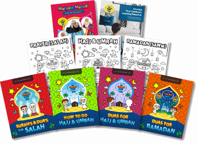 A bundle of free Islamic printables for children