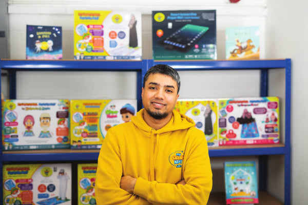 Kamal Ali, founder of My Salah Mat