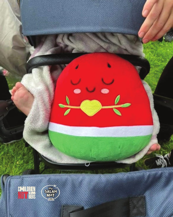 N&umacr;r plushie as a raffle prize