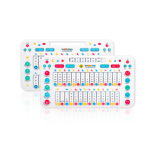 Interactive English and Arabic Pad. Children Language learning tool, learn english ,learn arabic, learn Quran