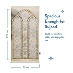 padded prayer mat Urban Rugs UK