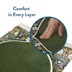adult padded prayer mat