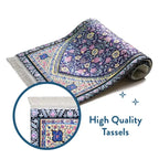 luxury royal floral prayer rug