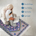 soft velvet royal blossoms rug