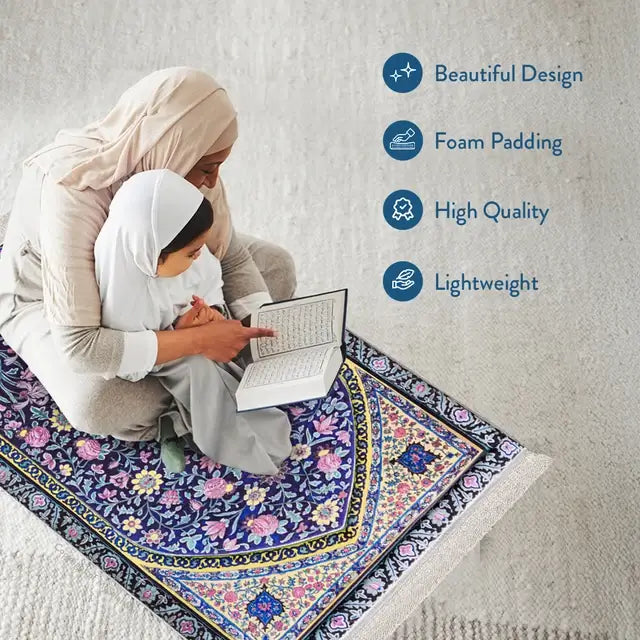 soft velvet royal blossoms rug