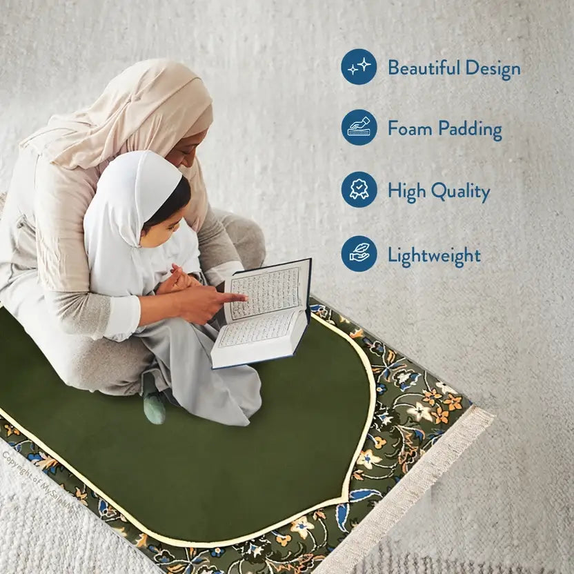 adult padded prayer mat