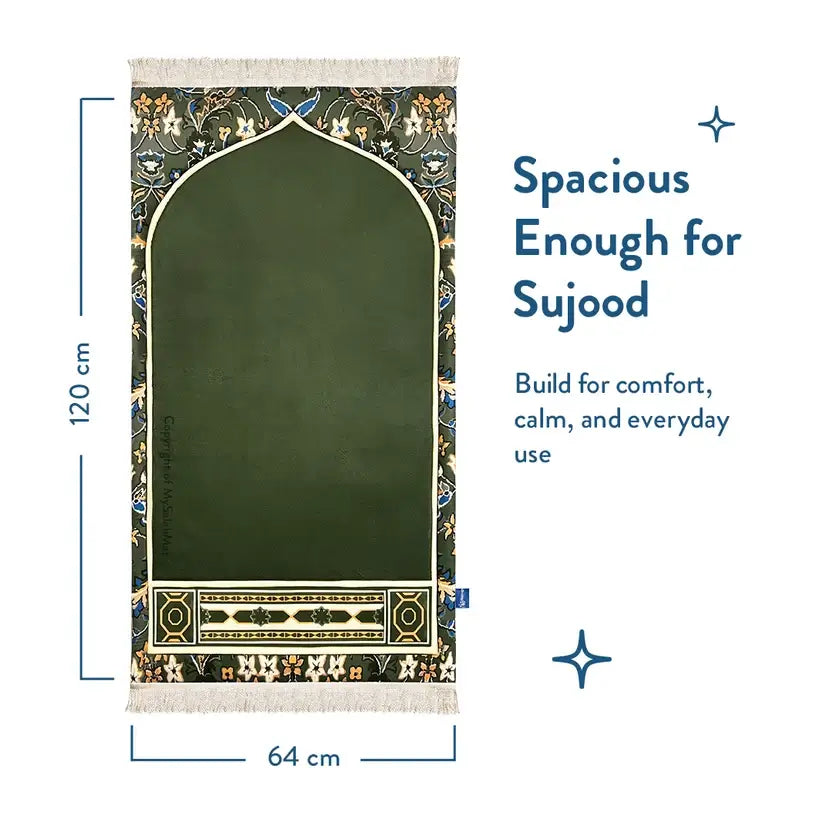adult padded prayer mat