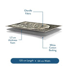 Urban Rugs vintage botanical mat