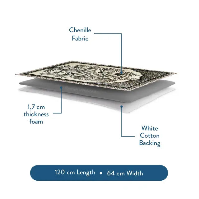 Urban Rugs vintage botanical mat