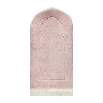 Adult Padded Prayer Mat with Luxury Rose Arch Design by Urban Rugs UK