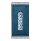 royal blue prayer mat