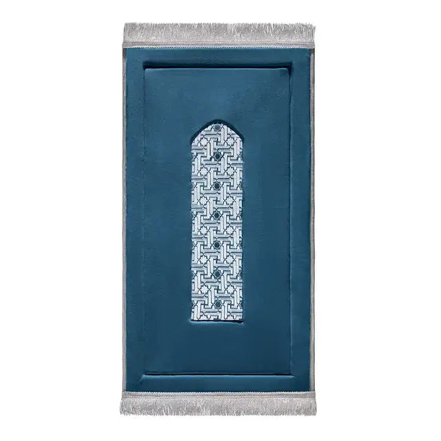 royal blue prayer mat