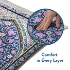 royal blossoms cushioned janamaz