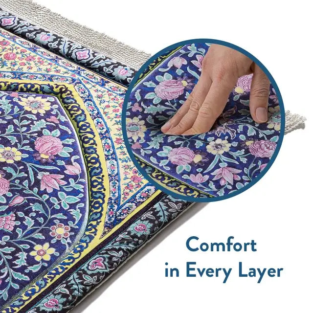 royal blossoms cushioned janamaz