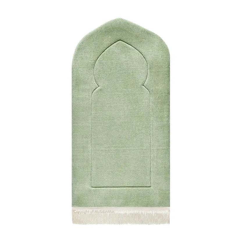 sage arch prayer mat