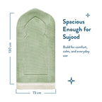 sage arch prayer mat
