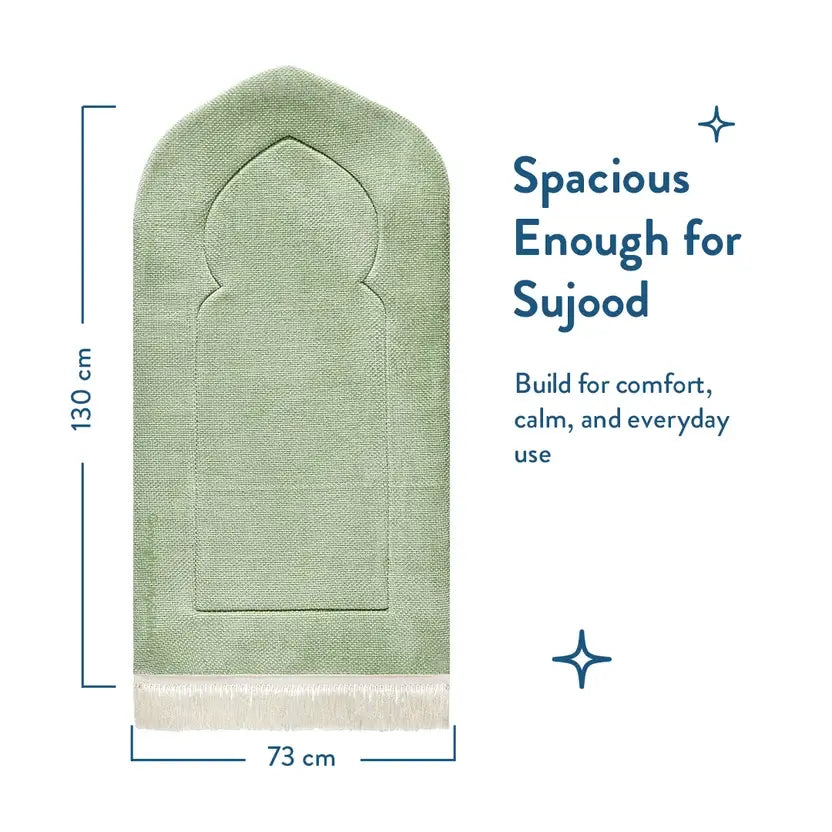 sage arch prayer mat
