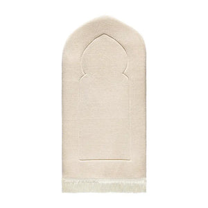 sand arched prayer mat