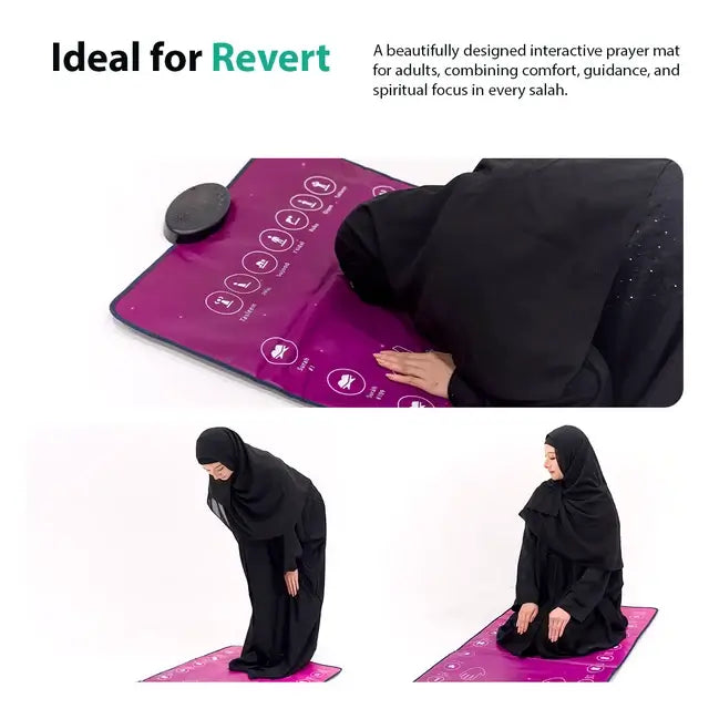 smart prayer mat for adults
