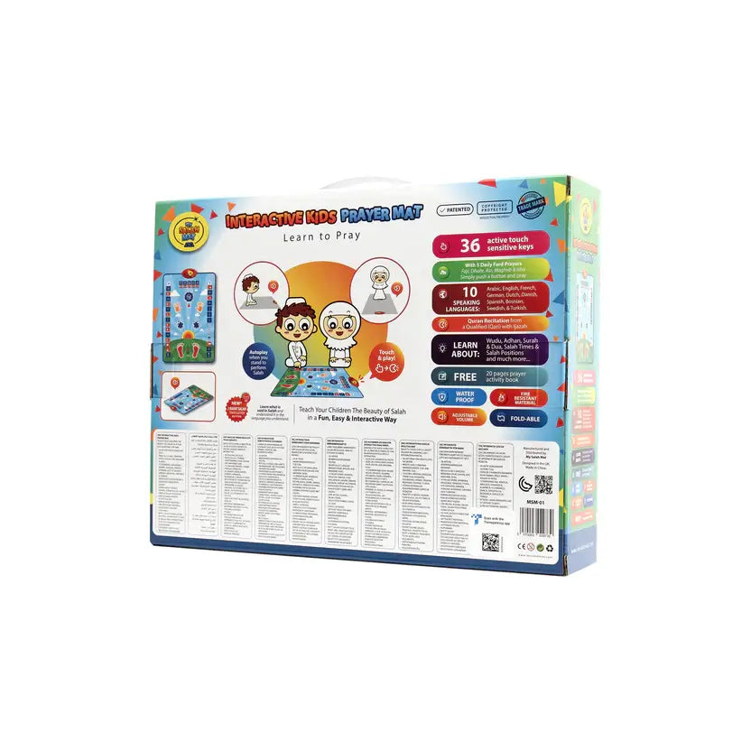 smart interactive kids prayer mat
