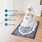 Arabian arch prayer mat