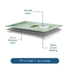 soft velvet Prophet's mosque prayer rug