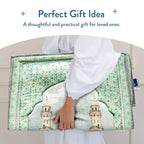soft velvet Prophet's mosque prayer rug