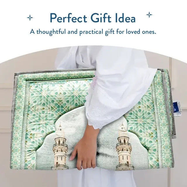 soft velvet Prophet's mosque prayer rug