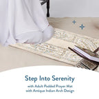 luxury Indian arch sajadah