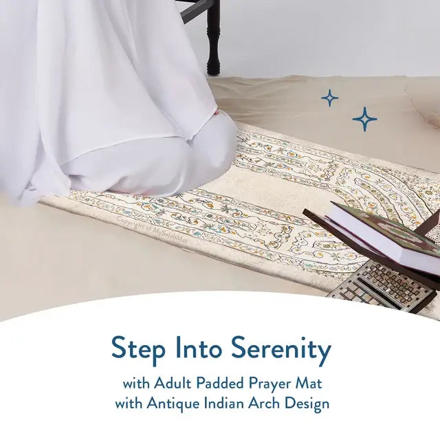 luxury Indian arch sajadah