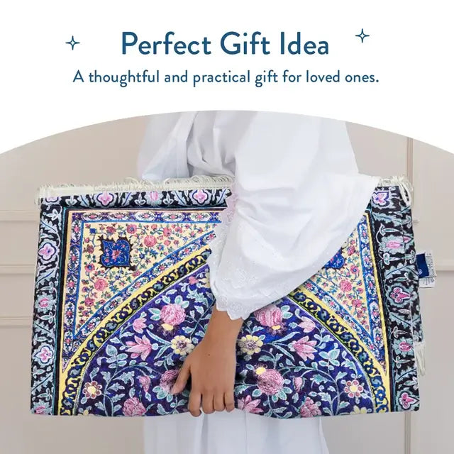 royal blossoms Islamic prayer mat