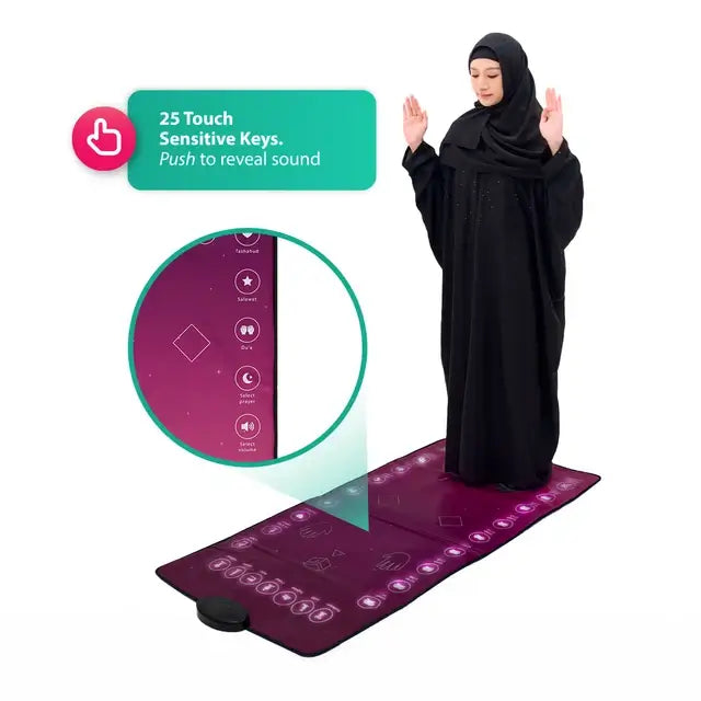 step by step salah mat