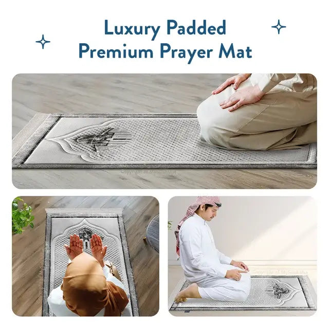 padded Kufiya design sajadah