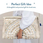 soft velvet arch prayer mat