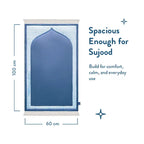 kids padded prayer rug   