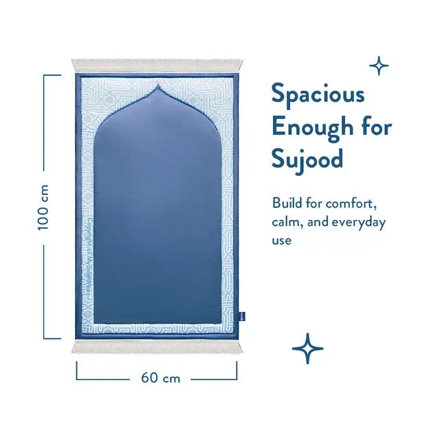 kids padded prayer rug   